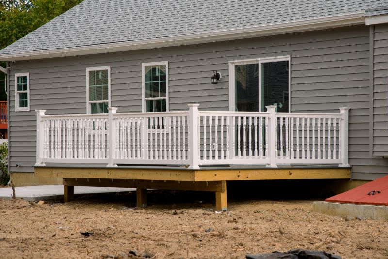 Redwood Deck Installation in Seattle, WA