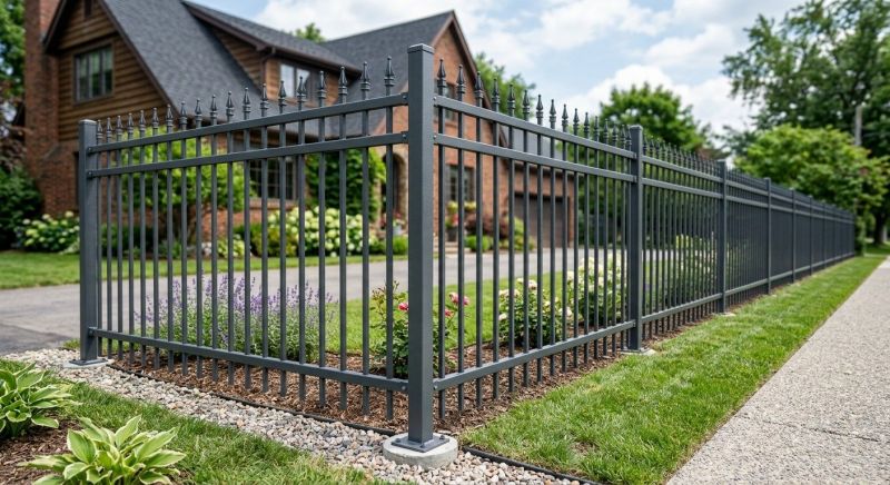 Steel Fence Installation in Kansas City, MO