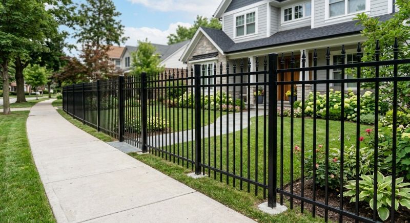 Steel Fence Installation in Kansas City, MO