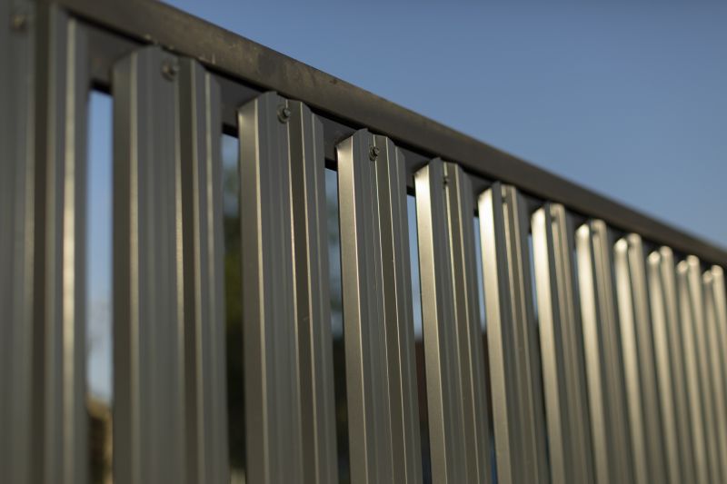 Steel Fence Replacement in Alpharetta, GA