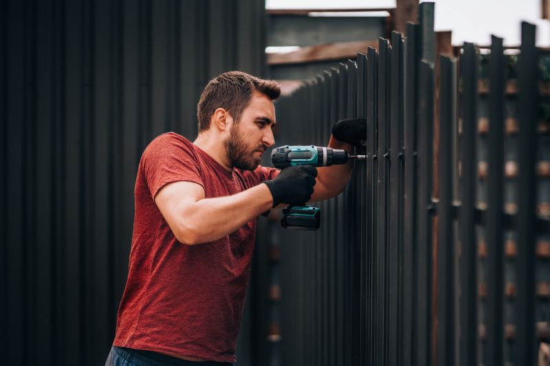 Steel Fence Replacement in Kansas City, MO