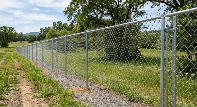 Wire Mesh Fence Installation in Roseville, CA