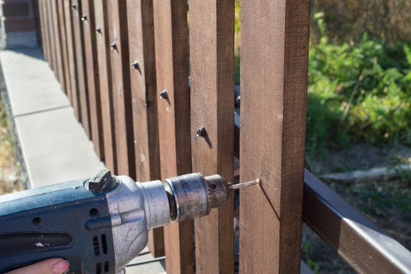 Wooden Dog Fence Installation in Sacramento, CA