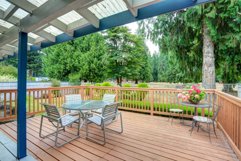 Wooden Patio Installation in Seattle, WA