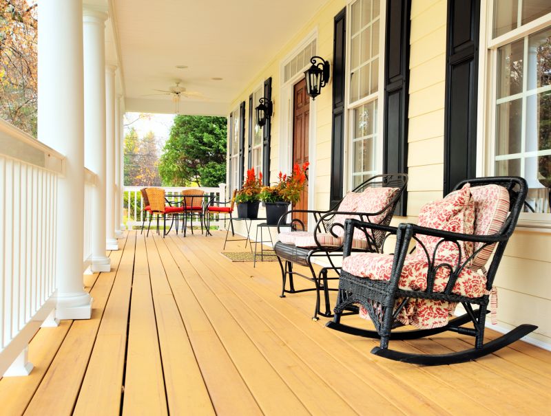 Wooden Veranda Construction in Boston, MA