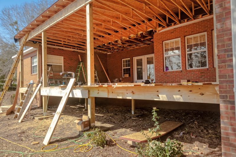 Wooden Veranda Construction in Norwalk, CT